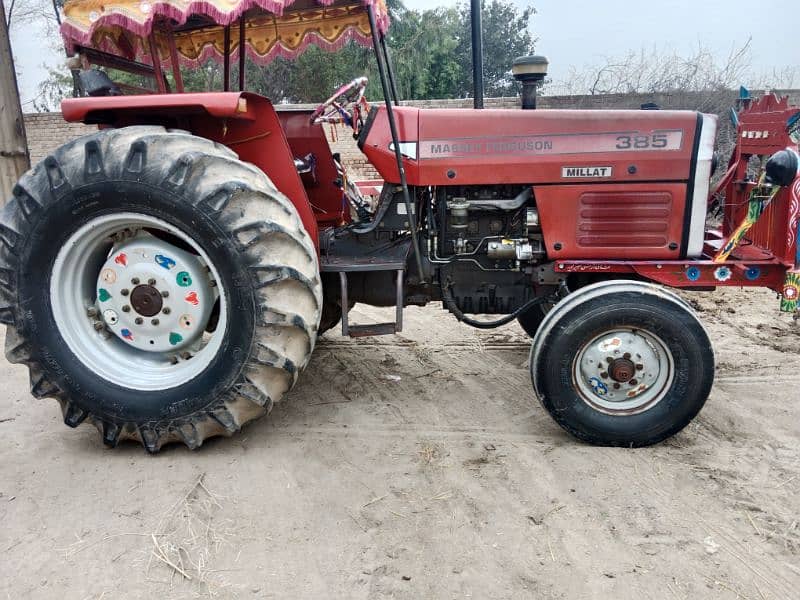 385 tractor modal 2002 4