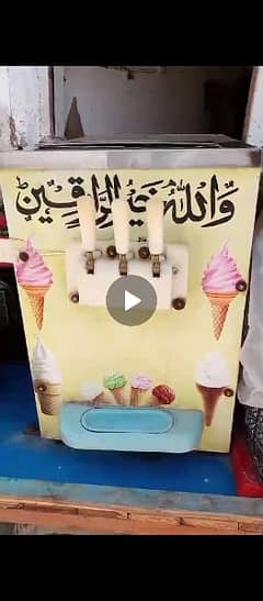 Motorcycle Rickshaw,Generator and Ice cream Machine