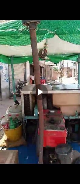 Motorcycle Rickshaw,Generator and Ice cream Machine 1