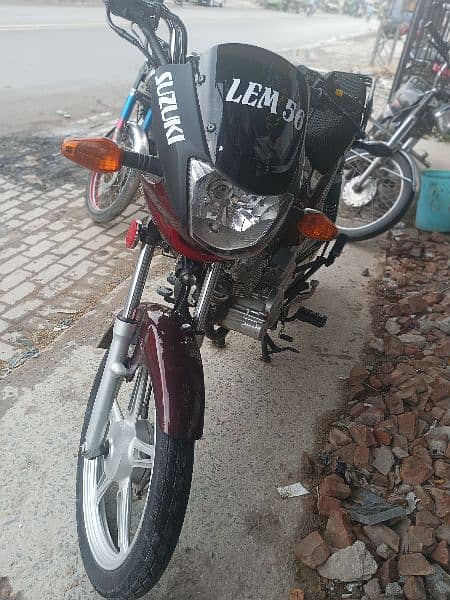 condition like new neat and clean bike just 15 k chali hui 4