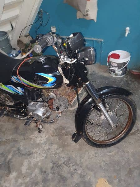 unique bike for sale 2021 modle october only serious buyer contect 1