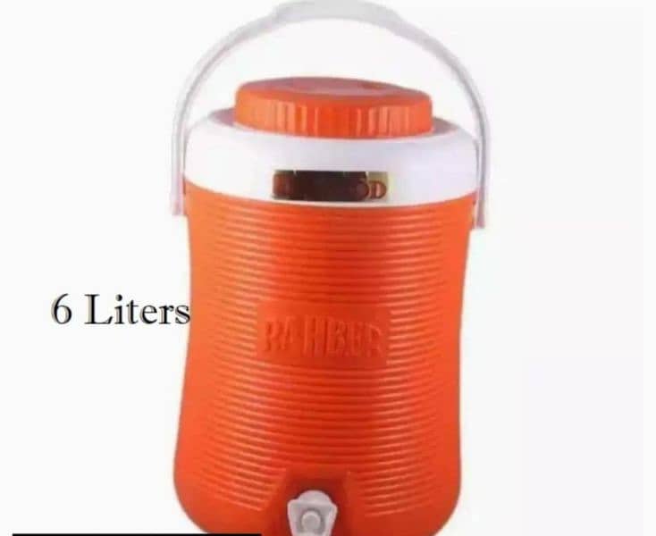 Rahbar Water cooler orange 0