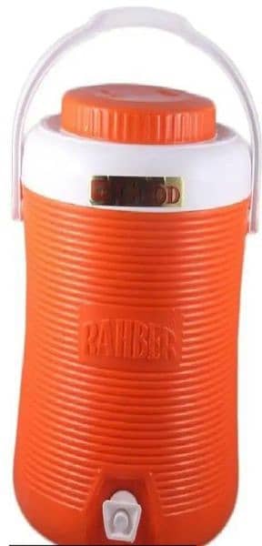 Rahbar Water cooler orange 1