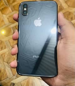 iphone X (with permanent sim working)