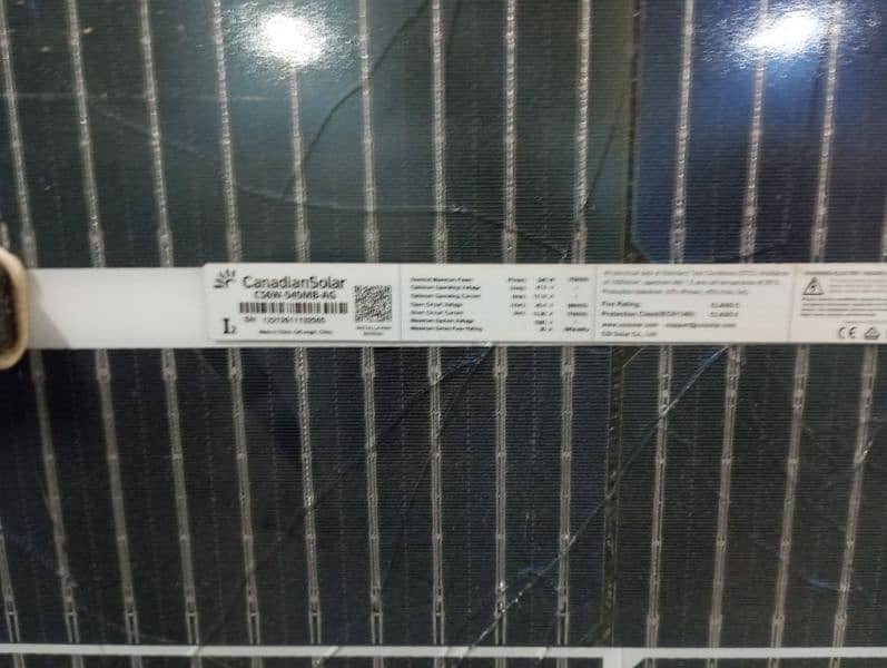 solar plates by fisher Canadian n type 545 V 0