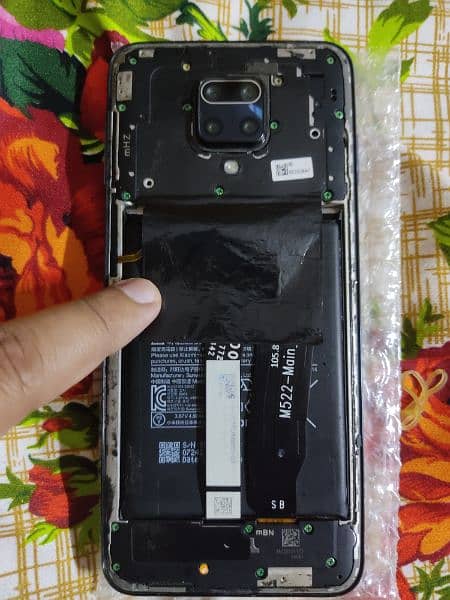 Redmi note 9s board dead Screen and other components working 0