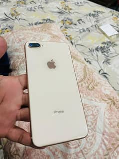 iPhone 8plus 64 GB PTA approved 0