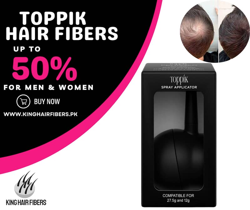 Toppik Hair Fibers Wholesale Price SAME day Delivery 5