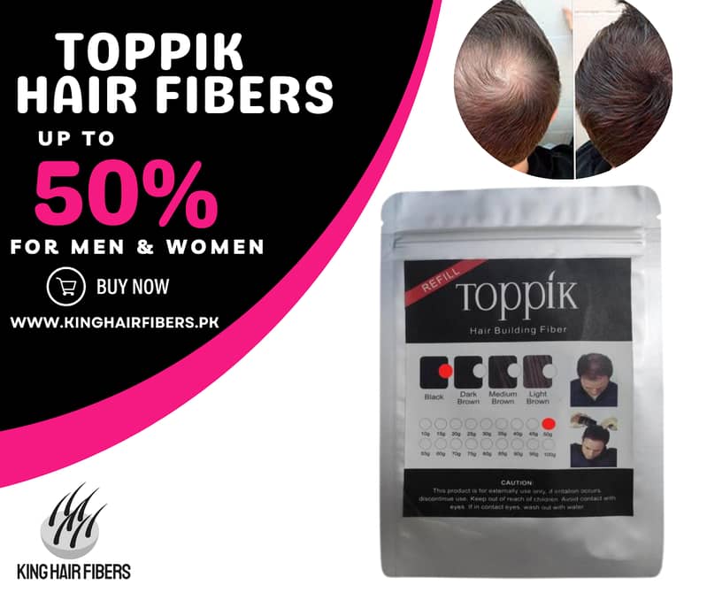 Toppik Hair Fibers Wholesale Price SAME day Delivery 8