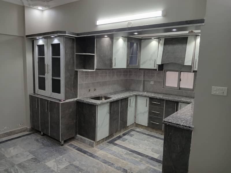 Luxorious Flat for Sell in Gulshan e Iqbal 1
