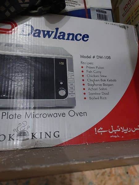 DW108 microwave oven 0