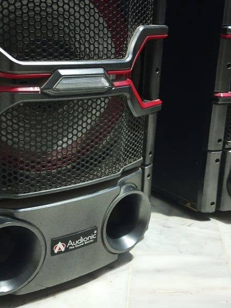 Audionic speaker for sale 7