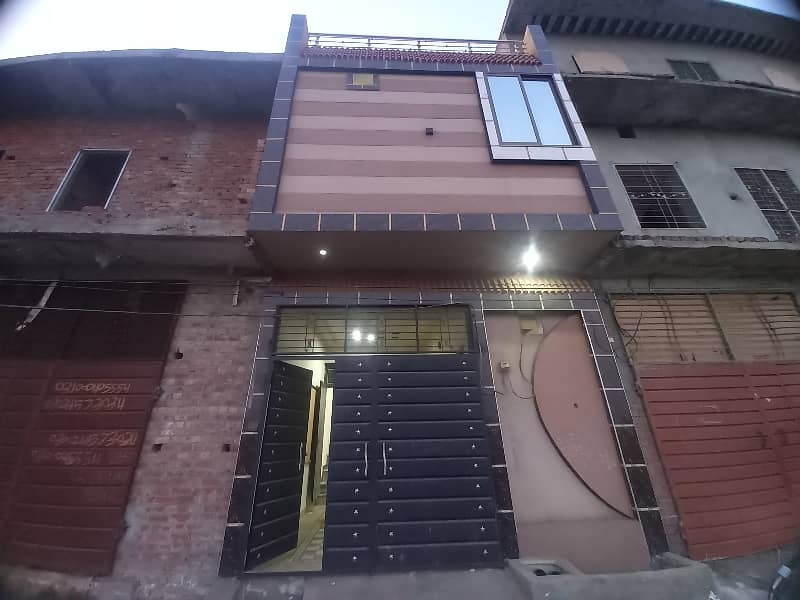 3 marla Double story house for sale in moeez Town salamat Pura Lahore 0