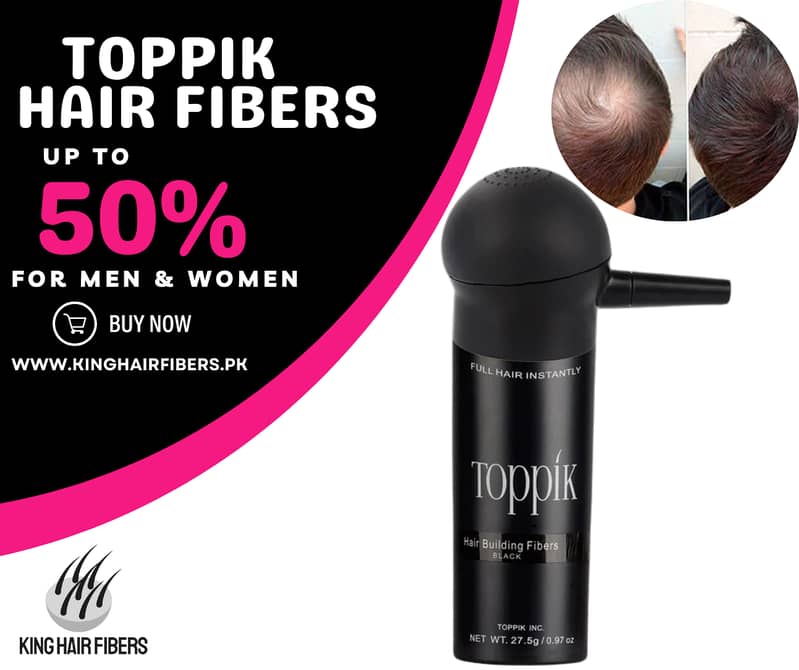 Toppik Hair Fibers Wholesale Price SAME day Delivery 3