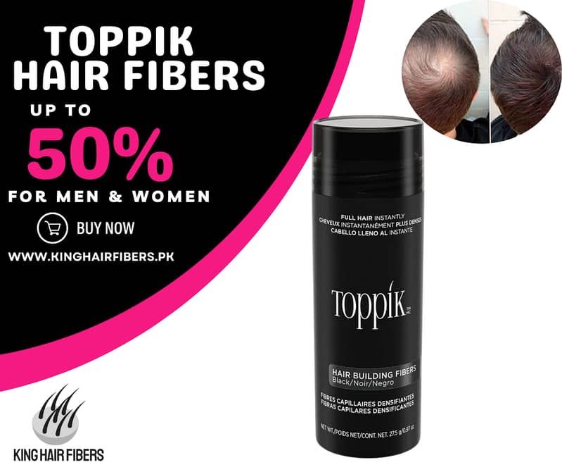 Toppik Hair Fibers Wholesale Price SAME day Delivery 5