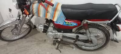 used bike total 10 by 10 good condition