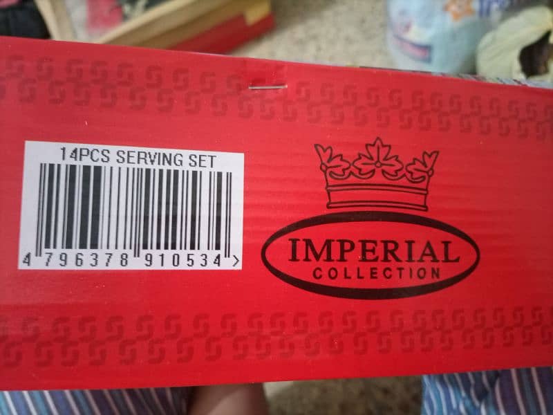 imperial collection soup set 3