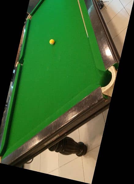 snooker table 8×4 1