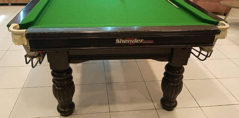 snooker table 8×4 2