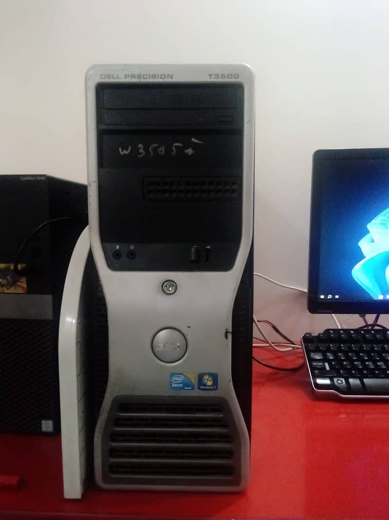 Xeon Gaming PC 6 Cores 12 Thread with 1GB Card 1