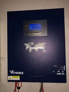 Inverex Invertor and battery used for 2 months only 0