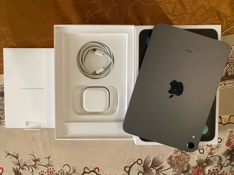 iPad Mini 6 complete box 64gb 1
