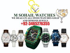 Pre-owned Swiss Watches best dealer in Pakistan