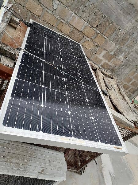 150w solar panels 2 pcs available new condition best price 1