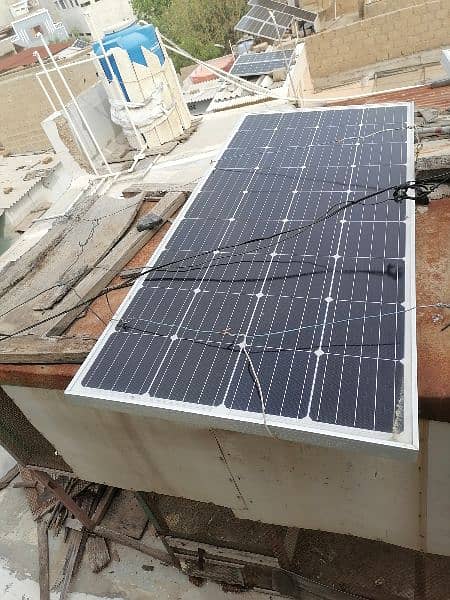 150w solar panels 2 pcs available new condition best price 2