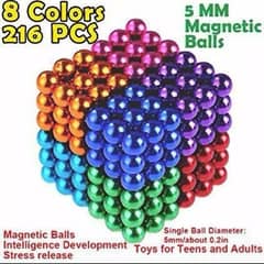 Magnetic Balls, Magnetic Cubs Magnetic Rods All Avilable