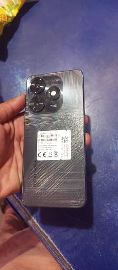 Tecno spark 20c just 1 week use 0