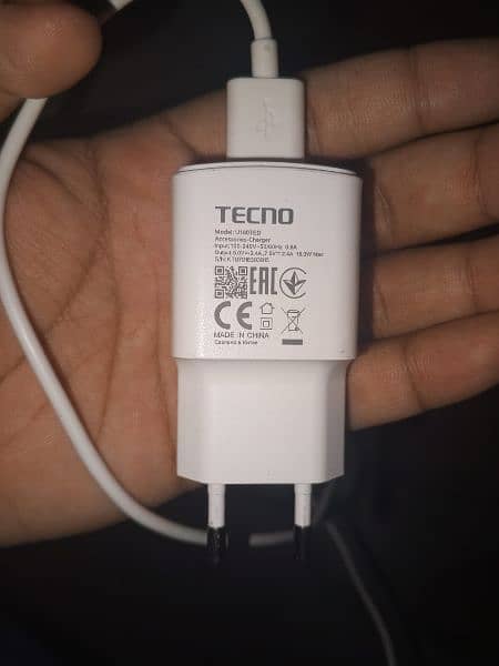 Tecno spark 20c just 1 week use 6