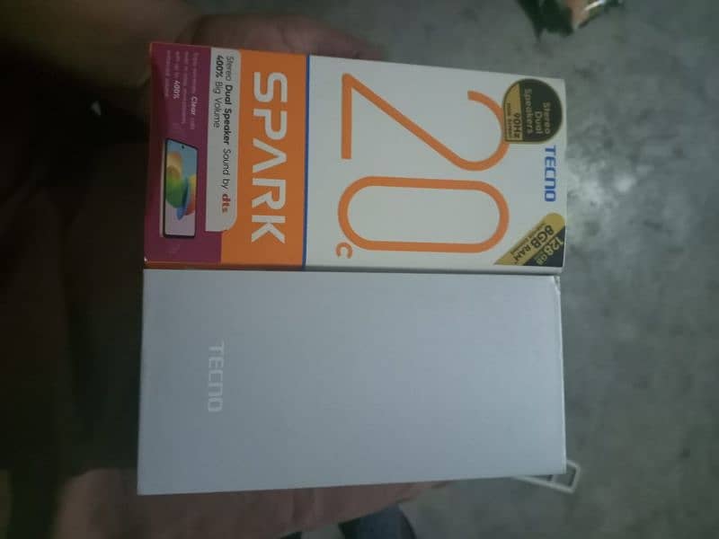 Tecno spark 20c just 1 week use 8