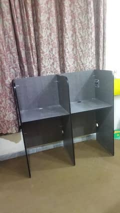 3x office computer tables