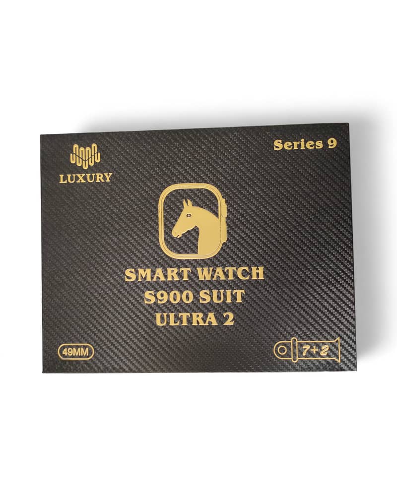 S900 Suit Ultra Smart Watch 21 Head Case 7 Straps 2