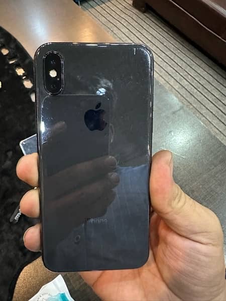urgent sale pta approved iPhone X  03223882222 1