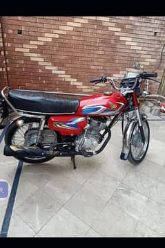 Honda 125 Model 2022 New condition All documents complete For sale