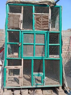 Mazbut different pigeon cage for sale
