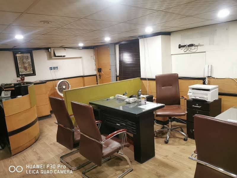 FURNISHED OFFICE AVAILABLE FOR RENT 3