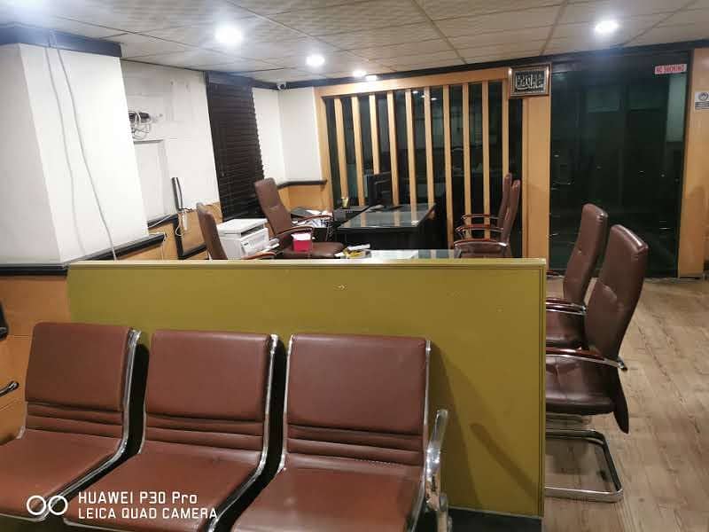 FURNISHED OFFICE AVAILABLE FOR RENT 4