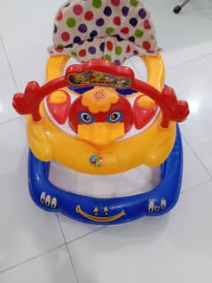 Baby walker for sale condition 10/10 0