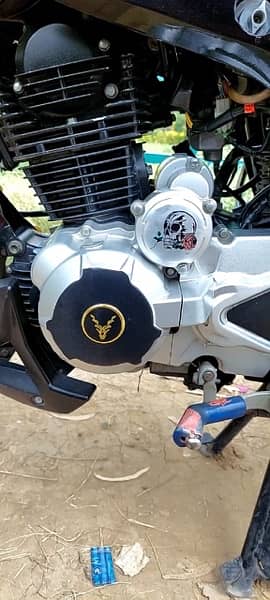 Road Prince Wego 150cc neat condition for sale 2