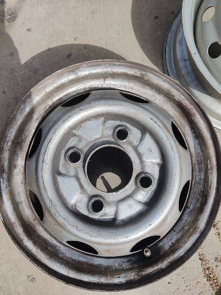 Wheel cup and core Rim 11