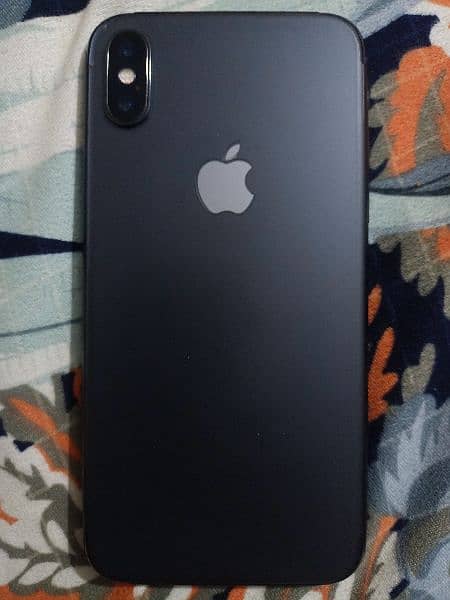 iphone x neat and clean condition 64 gb pta approved true tune face id 2