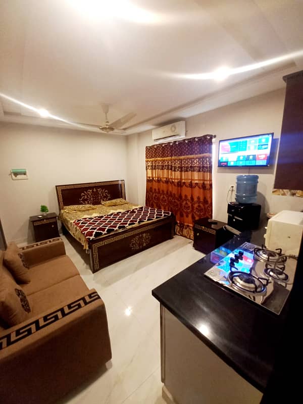 Furnished Studio Appartment for Rent Daily 2