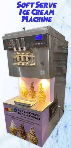 CONE ICE CREAM MACHINE