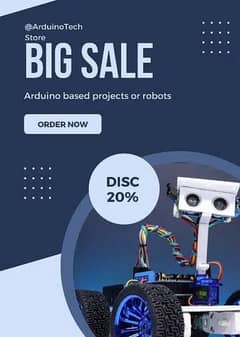 Arduino based electrical or robotics project 0