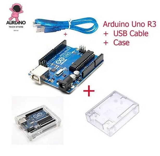 Arduino based electrical or robotics project 2
