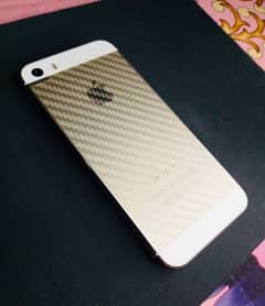 iPhone 5s Pta Approved Gold Colour
