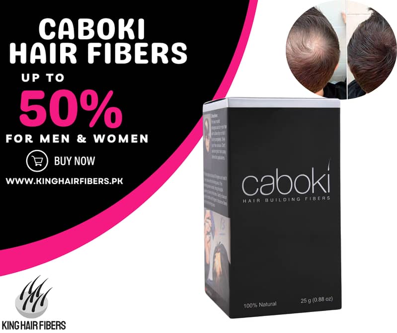 Toppik and Caboki Hair Fibers Wholesale Price Same Day Delivery 1